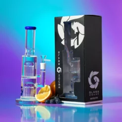 Hillside Vodní dýmka Beaker 9 mm silné borosilikátové sklo