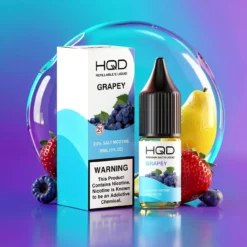 Hroznová HQD Premium Salt 30ml nikotinové soli 50/50