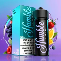 Modrá Oslnění Humble Juice Co 120ml 80/20 VG/PG E-Juice