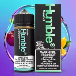 Mentol Humble 120ml bez tabáku e-liquid