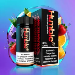 Jahodová vafle Humble 120ml E-Juice