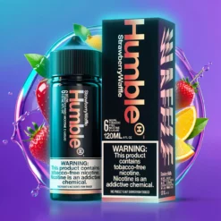 Jahodová vafle Humble TFN 120ml e-liquid