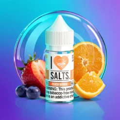 Broskvové Mango I Love Salts 30ml Salt E-Juice 50/50