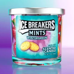 Mátová prémiová svíčka Icebreakers Mintz 3oz