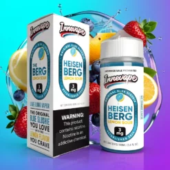 Citron Kyselý Innevape Heisenberg 100ml Freebase 70/30