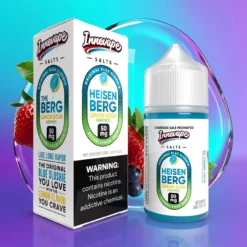 Citron Kyselý Mentol Innevape Salts 30ml