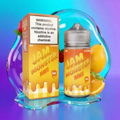 Mango Jam Monster E-liquid 100ml Freebase 70/30 VG/PG