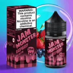 Malina Jam Monster Salt 24mg 30ml E-liquid