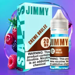 Krém brulée Jimmy The Juice Man 30ml s nikotinovými solemi