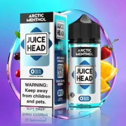 Arktický mentol Juice Head Freebase E-liquid 100ml