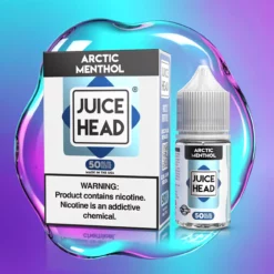 Arktický mentol Juice Head Salts 30ml E-liquid