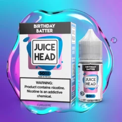 Narozeninové těsto Juice Head Dezerty Nikotinové soli 30ml
