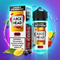 Mango Jahoda Juice Head 100ml freebase 70/30