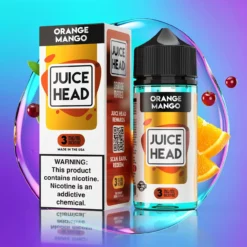 Pomeranč Mango Juice Head E-liquid 100ml Freebase