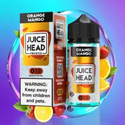 Pomeranč Mango Ice Juice Head 100ml Freebase E-liquid