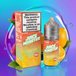 Broskev Hruška Jam Monster Juice Monster 30ml Soli