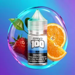 Modrá malina Keep it 100 Salts 30ml 30mg