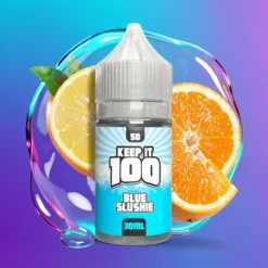 Modrá Slushie Keep it 100 Salts Nixodine 30ml