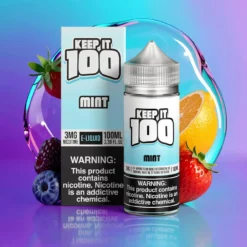 Mátový Keep it 100 100ml E-Juice