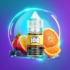 Banán, skořice a vanilka Keep It 100 Sůl 30 ml