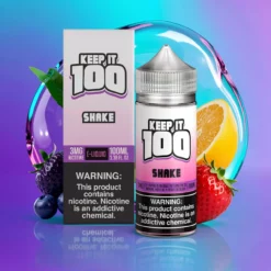 Vanilkový dort s marshmallow Keep it 100 Shake 100ml 70/30