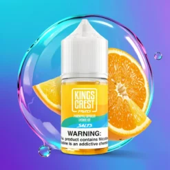 Ananas Meruňka Liči Led King's Crest Fruits Salts 30ml