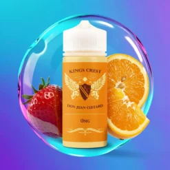 Pudink King's Crest Don Juan 120ml E-Juice