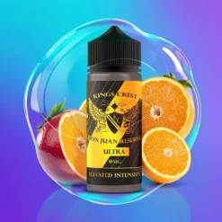 Zlatý karamel King's Crest Don Juan Reserve Ultra 120ml