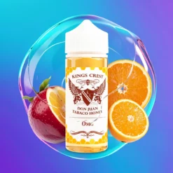 Tabákový med King's Crest Don Juan 120ml 70/30 VG/PG