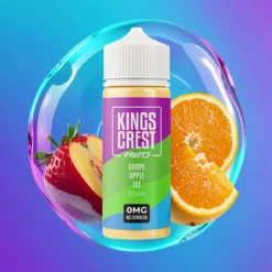 Hroznovo-jablečný led King's Crest Fruits 120ml E-liquid