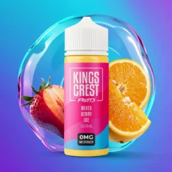 Ledová směs lesních plodů King's Crest Fruits 120ml