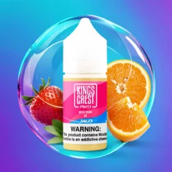 Směs lesních plodů s ledem King's Crest Fruits Salts 30ml