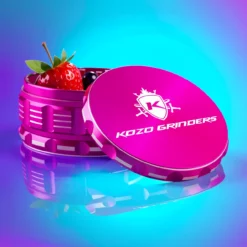 Vysoce výkonný hliníkový Kozo Grinder M1 4" 4count