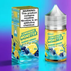 Borůvková limonáda Jam Monster Lemonade Monster 30ml