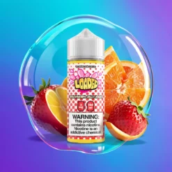 Jahodový Želé Donut Loaded 120ml E-Juice