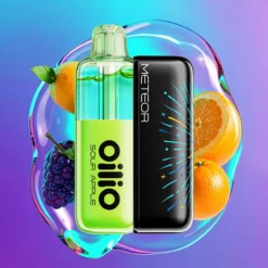 Kyselé jablko Lookah OiliO Meteor 35000 potahů 13ml