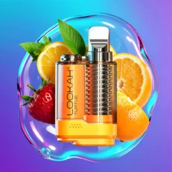 Černá Lookah Turtle 400mAh 3,2-3,9V