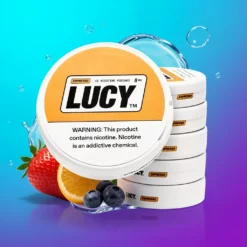 Směs příchutí Lucy Nikotinové sáčky 5 ks
