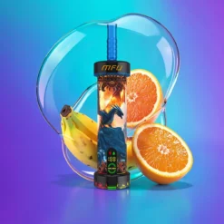 MFU SHISHA X1 40000 potahů s 40ml e-liquidem