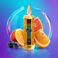 MFU SHISHA X4 vodní dýmka jednorázová 80000 potahů s RGB LED