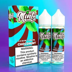Čokomáta Mints 120ml E-Juice