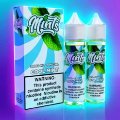 Chladivá máta Mints 120ml E-liquid