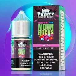 Jahodový Mráz Mr.Freeze Moon Rocks Nikotinová sůl 30ml