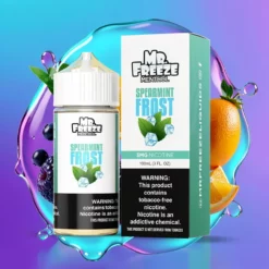 Mrazivá máta Mr.Freeze 100ml e-liquid