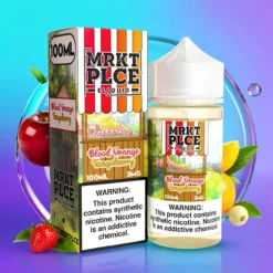 Krvavý pomeranč Tangoberry MRKTPLCE E-Juice 100ml
