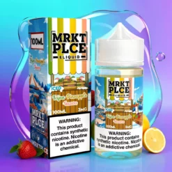 Ledové Feijoa Ananas Guava 6mg MRKTPLCE 100ml E-Juice