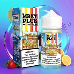 Ledová Fuji hruška Mango-Jahoda MRKTPLCE 100ml