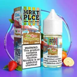 Ledová Fuji Hruška Mango-jahoda MRKTPLCE Salt Nic 30ml