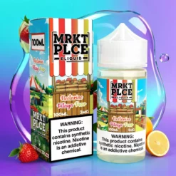 Nektarinka Pitaya Hruška MRKTPLCE E-Juice 100ml