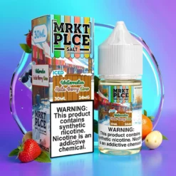 Ledový meloun borůvka limetka MRKTPLCE Salt Nic 30ml